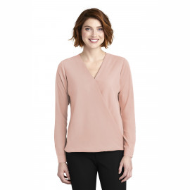 Product: Port Authority ® Ladies Wrap Blouse