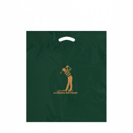 Product: RECYCKED FOLD-OVER REINFORCED DIE CUT BAG - 20" W x 22" H