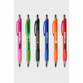 Product: Macaw® Click Pen with Rubber Grip