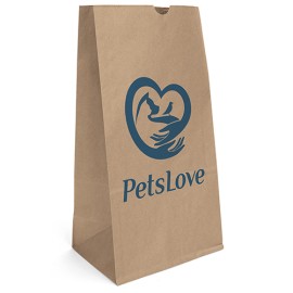Product: 20# SOS Flexo Ink Print-8W x 5 x 14⅜H