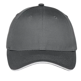 Product: Port & Company Unstructured Sandwich Bill Cap.