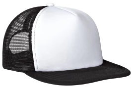 Product: District® Flat Bill Snapback Trucker Cap