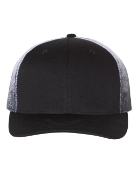Product: Richardson® Printed Mesh-Back Trucker Cap