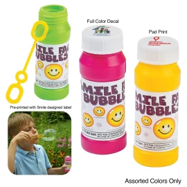 Product: 2oz Smile Bubbles