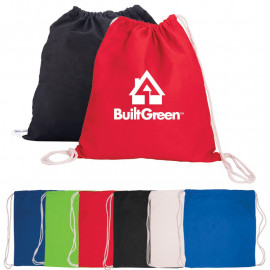 Product: Cotton Drawstring Backpack 