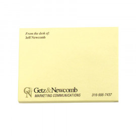 Product: 3 x 4 25 Sheet Recycled Post-it(R) Notes