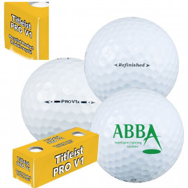 Product: Titleist Pro V1 Refinished Golf Ball