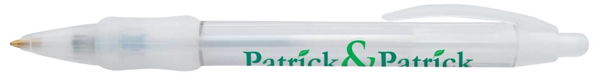 Bic WideBody Ice w/ Rubber Grip Pen