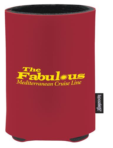 Deluxe Collapsible Can Kooler Koozie
