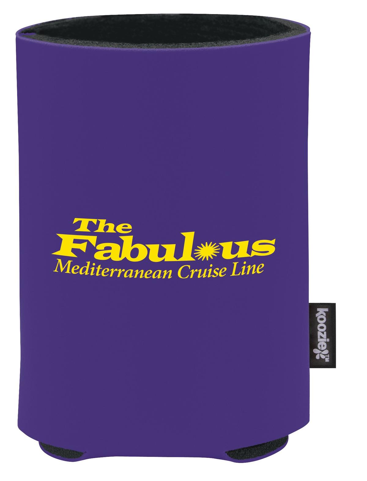 Deluxe Collapsible Can Kooler Koozie