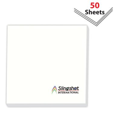 Souvenir® Sticky Notes 3 x 3 pad 50 sheet count