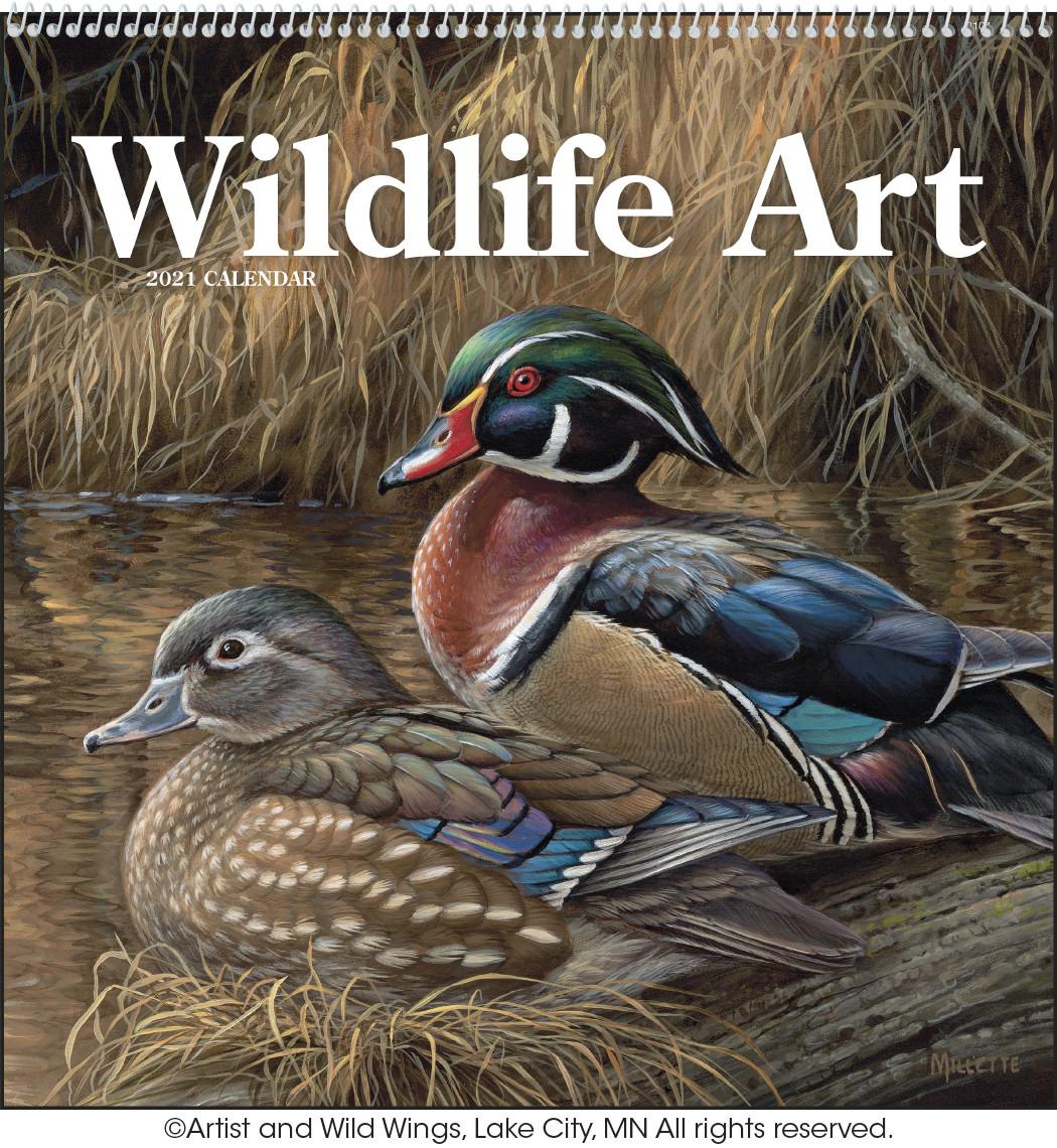 Wildlife Art Calendar