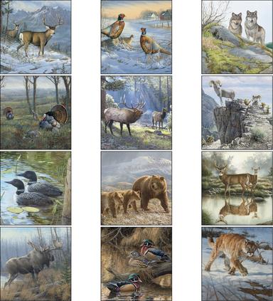 Wildlife Art Calendar