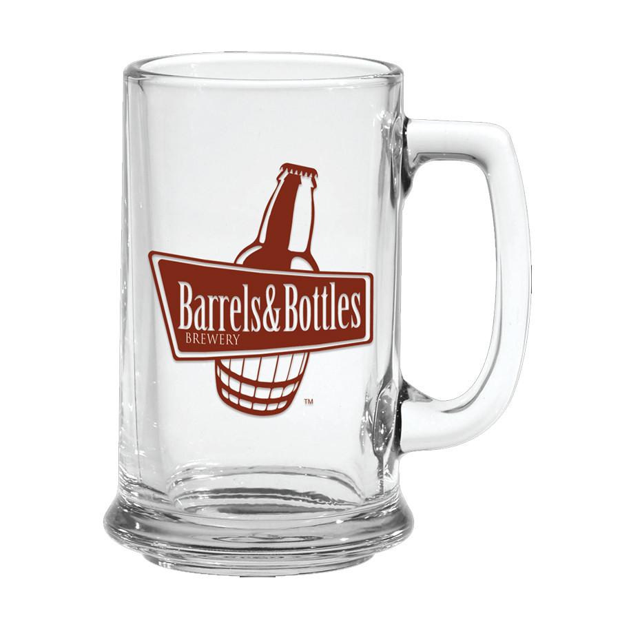 15 oz. Glass Tankard