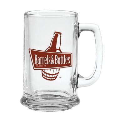 15 oz. Glass Tankard