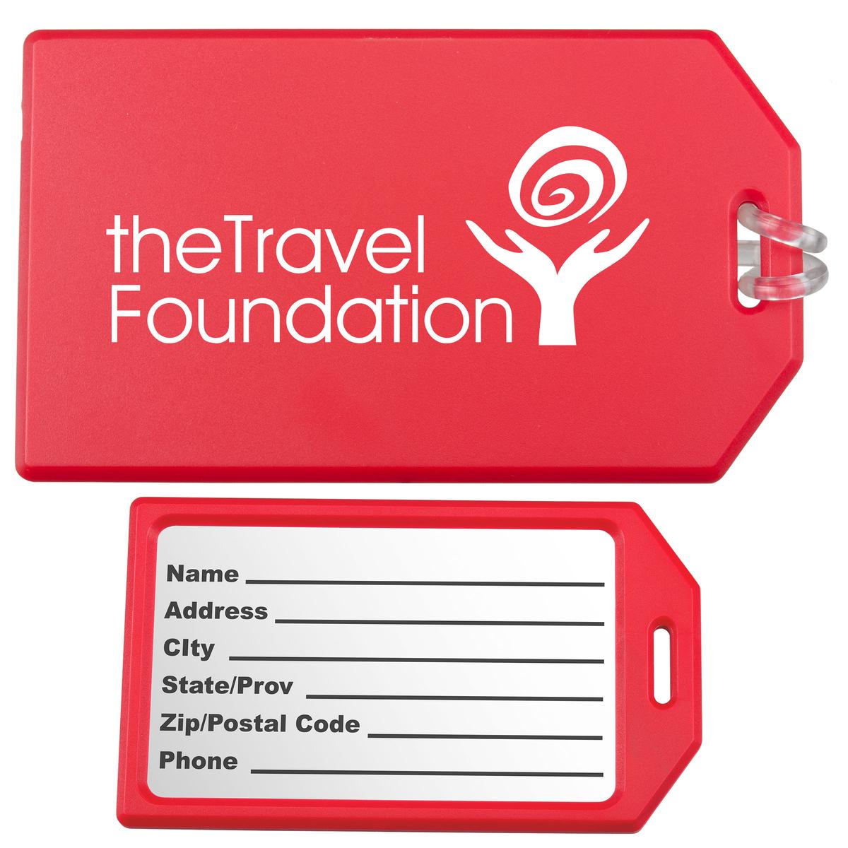 Budget Luggage Tag