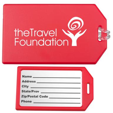 Budget Luggage Tag
