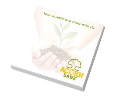 Souvenir® Sticky Notes 4 x 4 pad 50 sheet count