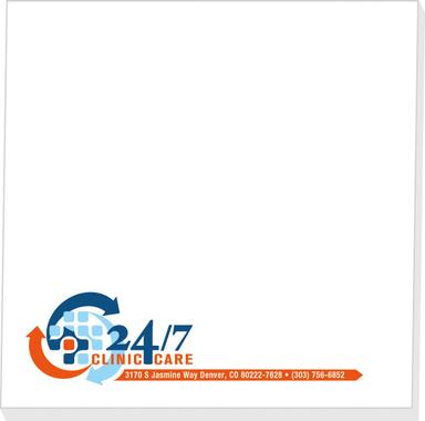 Souvenir® Sticky Notes 4 x 4 pad 50 sheet count