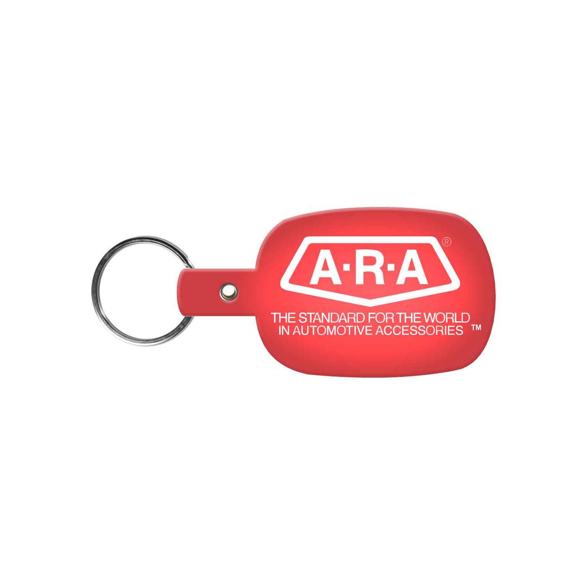 Round Rectangle Key-Tag
