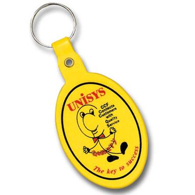 Oval Key-Tag