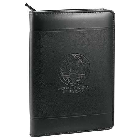 Windsor Impressions Jr. Zippered Padfolio