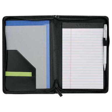 Windsor Impressions Jr. Zippered Padfolio