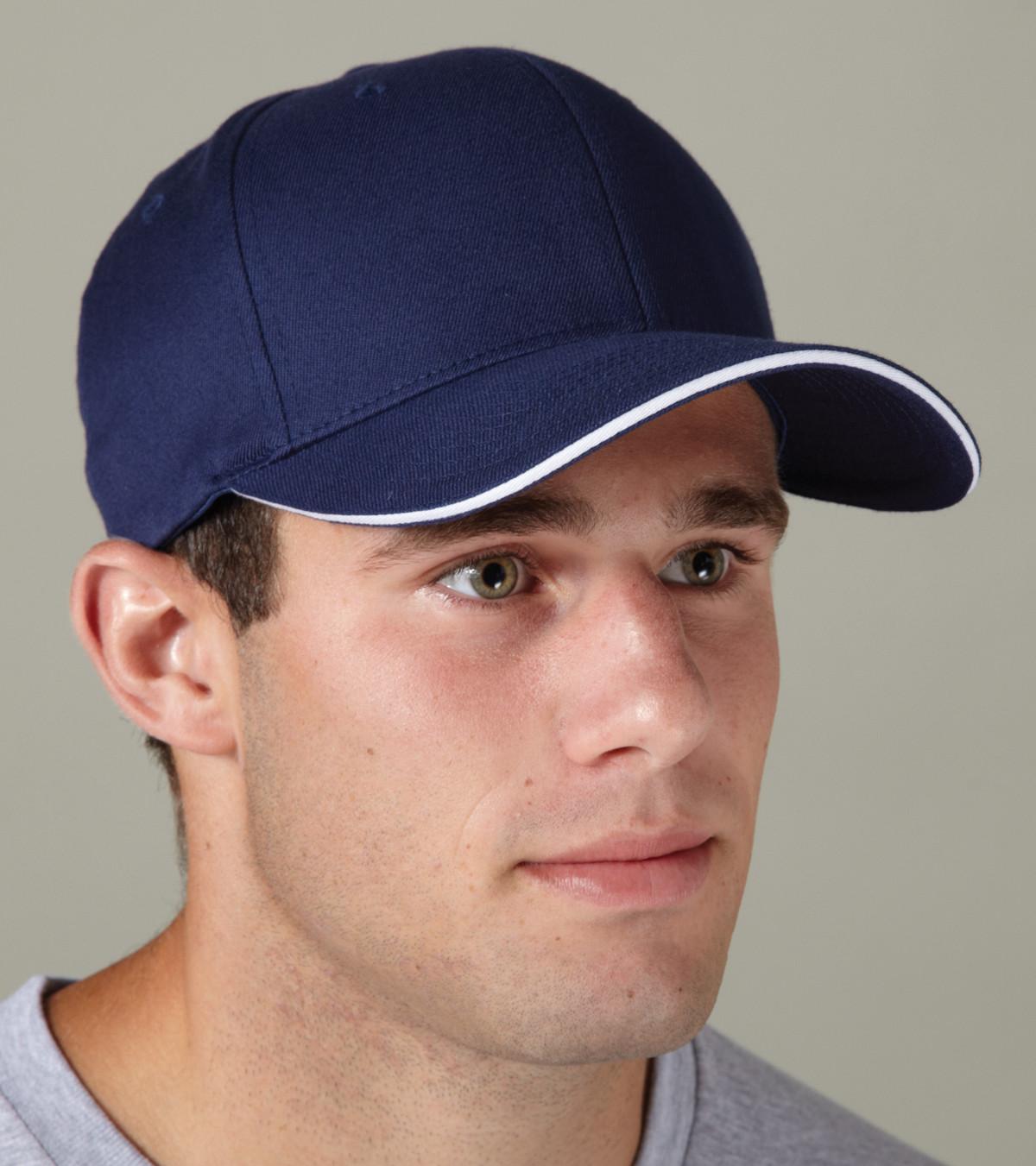 Wooly Combed Sandwich Bill Flexfit  Cap