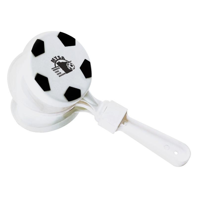 Soccer Ball Clapper Noise Maker