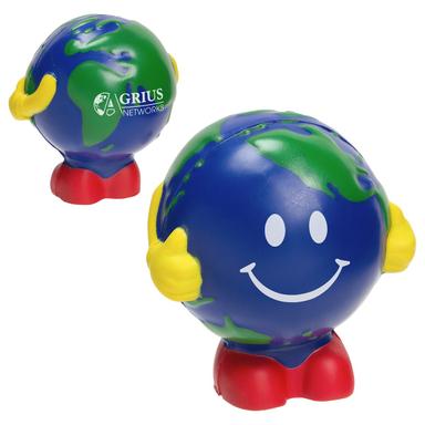 Earthball Man Work Stress Reliever