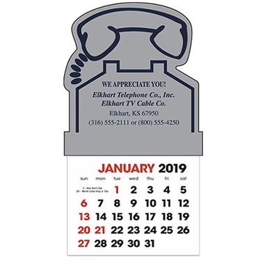 Telephone Stick Up Calendar