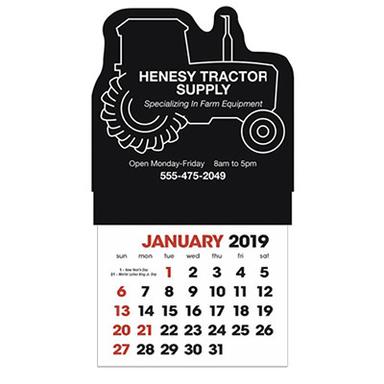 Tractor Stick Up Calendar