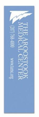 Rectangle Bookmark (2"x7")