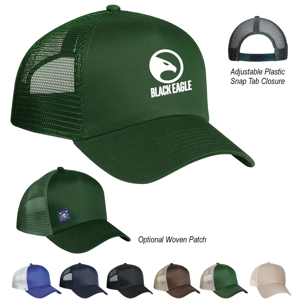 5 PANEL MESH BACK PRICE BUSTER CAP ( transfer )