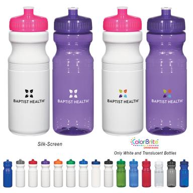 24 OZ. POLY-CLEAR FITNESS BOTTLE