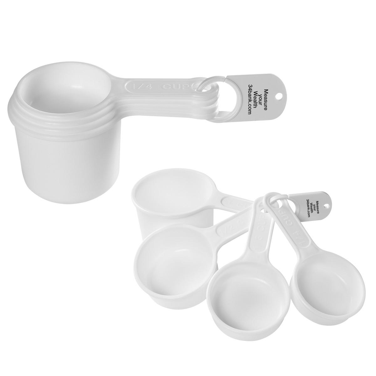 SET OF FOUR MEASURING CUPS