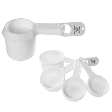 SET OF FOUR MEASURING CUPS