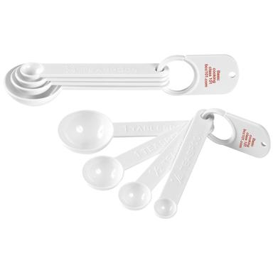 SET OF FOUR MEASURING SPOONS