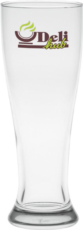 16 oz. Pilsner Glass Clear