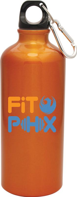 20 oz. Aluminum Venice Collection Orange