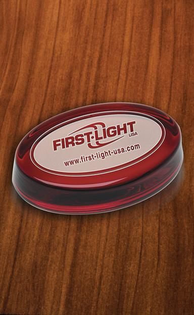 Gemstone Paperweight Ruby