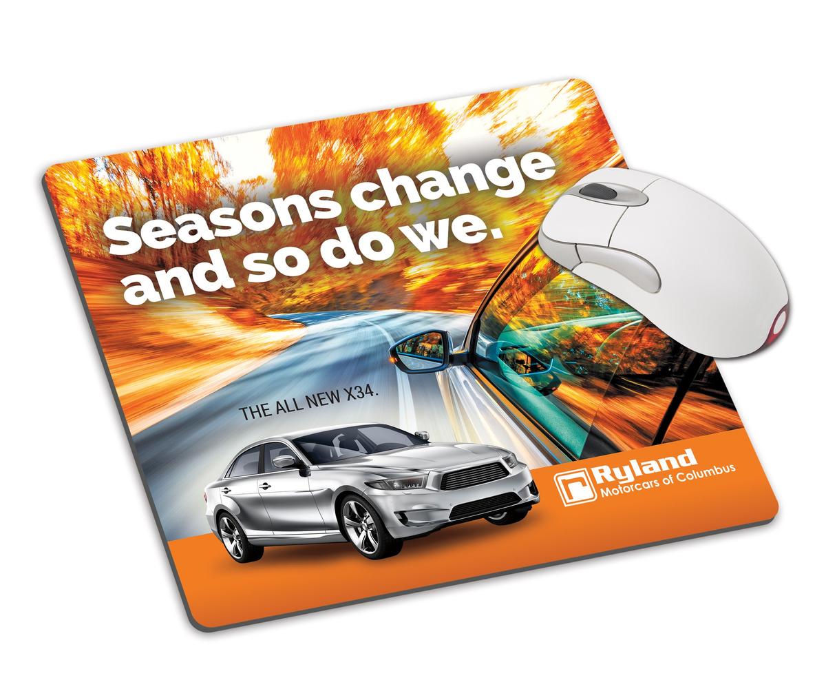 Rectangle Fabric Surface Mouse Pad (7-1/2"x8-1/2"x1/4")