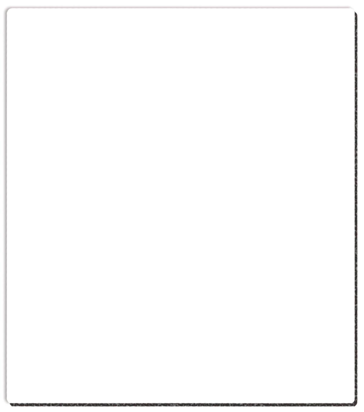 Rectangle Ultra Thin Firm Surface Mouse Pad (7-1/2"x8-1/2")