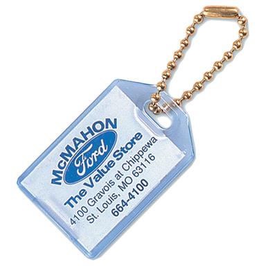 Lifetime Unbreakable Proponent Luggage Tag