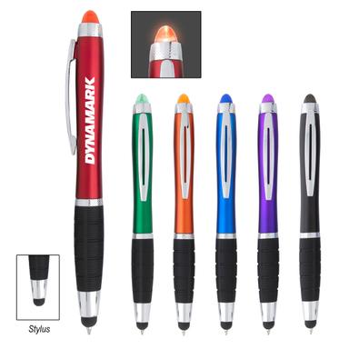 Sangria Stylus Pen With LED Light