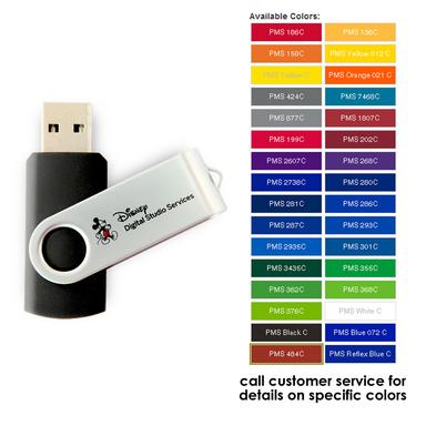 Rotate USB Flash Drive 16G