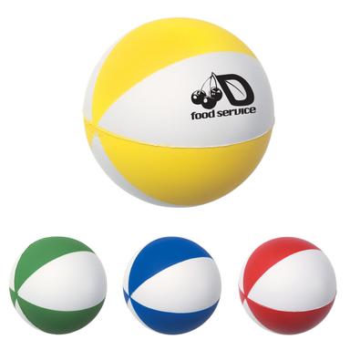 BEACH BALL SHAPE STRESS RELIEVER