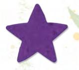 Star Plant-A-Shape Bookmark