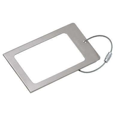 Navigor Series Steel Luggage Tag