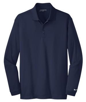 Nike Golf Long Sleeve Dri-FIT Stretch Tech Polo
